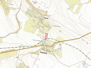 Prodej pozemku pro bydlení, Trnovany, 4564 m2