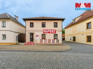 Prodej rodinného domu, Bor, náměstí Republiky, 197 m2