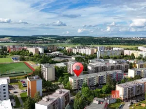 Prodej bytu 3+1, Plzeň - Skvrňany, Pecháčkova, 74 m2