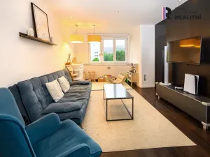 Pronájem bytu 2+1, Zlín, M. Knesla, 55 m2