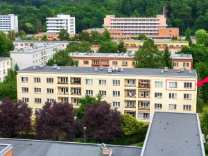 Pronájem bytu 2+1, Zlín, M. Knesla, 55 m2