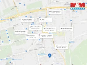 Pronájem bytu 1+kk, Zlín - Malenovice, Jarolímkovo náměstí, 27 m2
