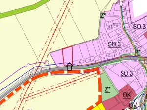 Prodej pozemku pro bydlení, Zlobice, 1173 m2