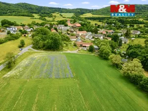 Prodej pozemku pro bydlení, Poleň, 1261 m2