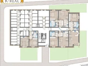 Prodej bytu 2+kk, Uherské Hradiště, 80 m2