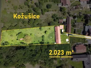 Prodej rodinného domu, Kožušice, 105 m2