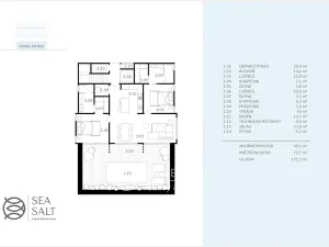 Prodej bytu 3+kk, West Bay, Honduras, 171 m2
