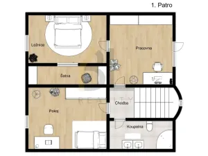 Prodej rodinného domu, Břeclav, Chodská, 106 m2