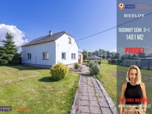 Prodej rodinného domu, Medlov, 87 m2