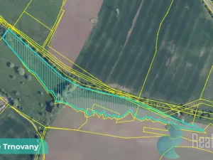 Prodej podílu 2/15 louky, Teplice - Trnovany, 2554 m2