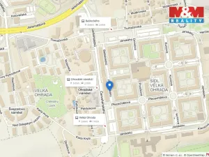 Pronájem garáže, Praha - Stodůlky, Pavrovského, 18 m2