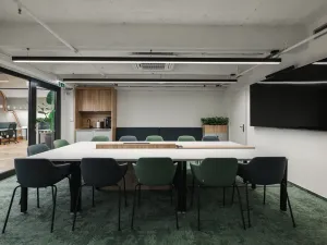 Pronájem kanceláře, Pardubice - Zelené Předměstí, náměstí Republiky, 10 m2