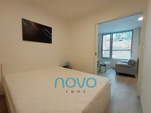 Pronájem bytu 2+kk, Praha - Smíchov, Plzeňská, 37 m2