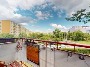 Prodej bytu 3+1, Jirkov, Koněvova, 63 m2
