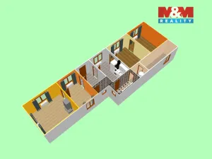 Prodej chalupy, Rataje nad Sázavou - Mirošovice, 95 m2