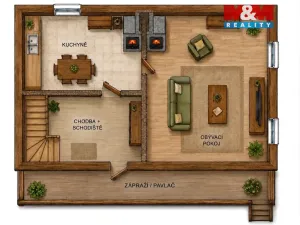Prodej chaty, Lukavice, 52 m2