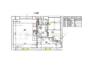 Pronájem bytu 2+kk, České Budějovice - České Budějovice 6, Nádražní, 32 m2