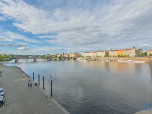 Pronájem bytu 3+1, Praha - Smíchov, Lidická, 99 m2
