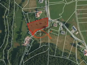 Prodej pozemku pro bydlení, Vidče, 2462 m2