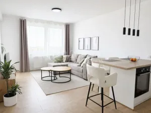Pronájem bytu 2+kk, Praha - Hlubočepy, náměstí Olgy Scheinpflugové, 55 m2