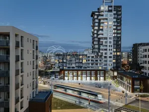 Pronájem bytu 2+kk, Praha - Hlubočepy, náměstí Olgy Scheinpflugové, 55 m2