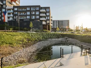 Pronájem bytu 2+kk, Praha - Hlubočepy, náměstí Olgy Scheinpflugové, 55 m2