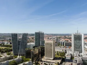 Pronájem kanceláře, Praha - Nusle, Na strži, 340 m2