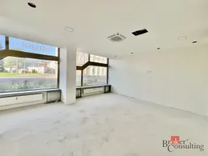 Pronájem kanceláře, Opava - Předměstí, náměstí Republiky, 141 m2