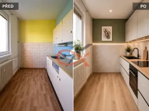 Prodej bytu 3+1, Valašské Meziříčí, Růžová, 60 m2