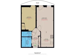 Pronájem bytu 2+kk, Prostějov - Krasice, Krasická, 49 m2