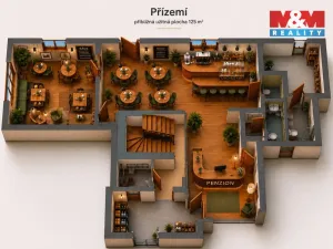 Prodej ubytování, Zruč nad Sázavou, 1. máje, 250 m2
