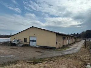 Prodej skladu, Jedlová, 1346 m2