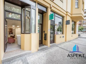 Pronájem obchodního prostoru, Praha - Bubeneč, Jugoslávských partyzánů, 20 m2
