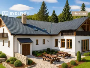 Prodej rodinného domu, Vysoká Pec, 1631 m2