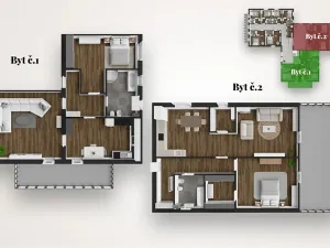 Prodej rodinného domu, Vysoká Pec, 1631 m2
