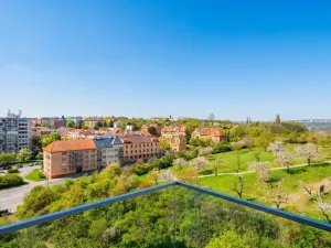 Prodej bytu 1+kk, Praha - Hrdlořezy, V třešňovce, 41 m2