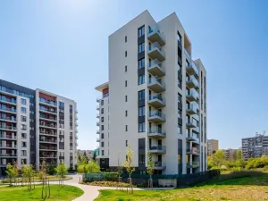 Prodej bytu 1+kk, Praha - Hrdlořezy, V třešňovce, 41 m2