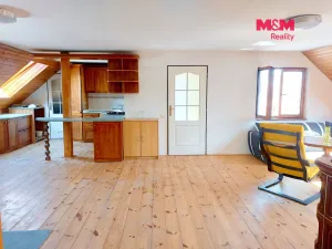 Pronájem bytu 3+kk, Mělník, Kněžny Emmy, 90 m2