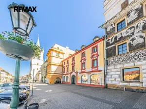 Pronájem obchodního prostoru, Litoměřice, Mírové náměstí, 42 m2