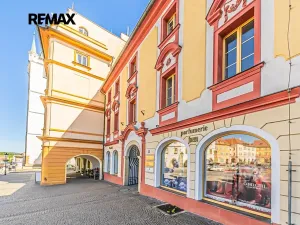 Pronájem obchodního prostoru, Litoměřice, Mírové náměstí, 42 m2
