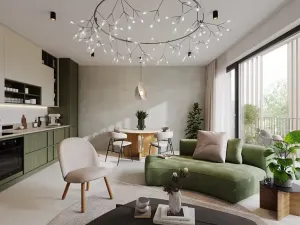 Prodej bytu 2+kk, Praha - Kbely, K Vinoři, 50 m2