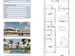 Prodej bytu 4+kk, Pilar de La Horadada, Alicante, Španělsko, 117 m2