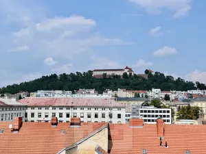 Pronájem bytu 1+1, Brno, Křídlovická, 42 m2