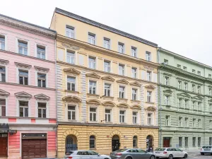 Prodej bytu 2+kk, Praha - Žižkov, Bořivojova, 72 m2