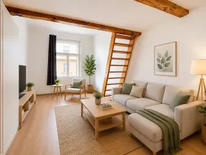 Pronájem bytu 2+kk, Praha - Nusle, Boleslavova, 48 m2