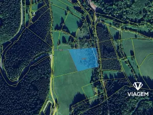 Prodej pole, Nový Hrozenkov, 12270 m2