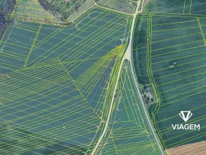 Prodej pole, Rousínov, 589 m2