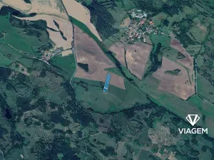 Prodej podílu pole, Horní Vilémovice, 855 m2