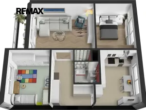 Prodej bytu 3+1, Česká Lípa, Klášterní, 70 m2