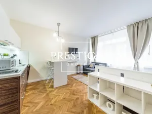 Pronájem bytu 1+kk, Praha - Nové Město, Na zbořenci, 27 m2